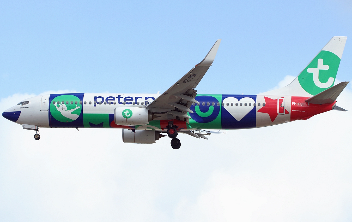 PH-HSI · Boeing 737-8K2 · (LPA / GCLP)