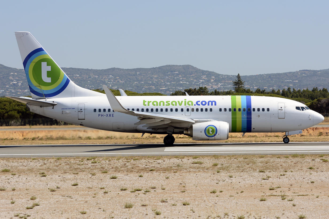 PH-XRE · Boeing 737-7K2(WL) · (FAO / LPFR)