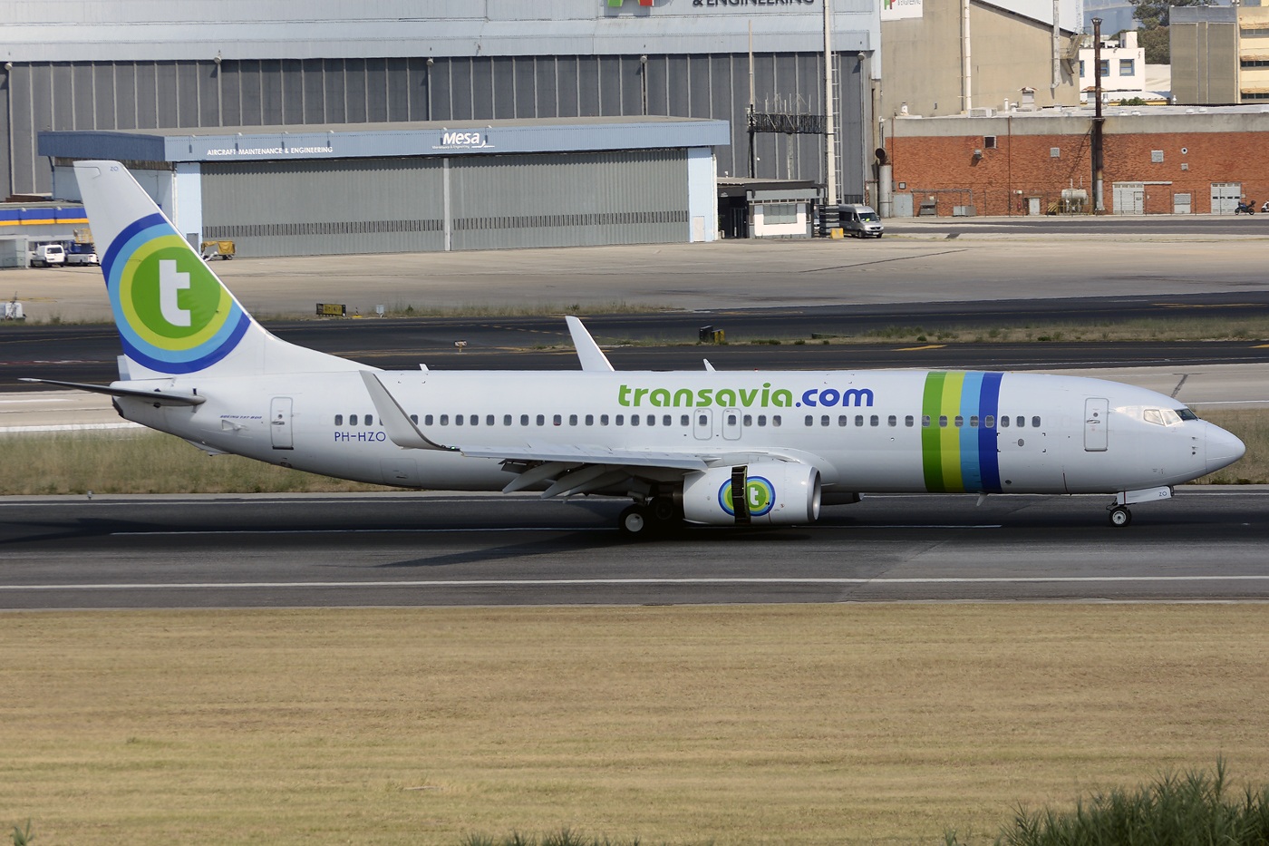 PH-HZO · Boeing 737-8K2(WL) · (LIS / LPPT)