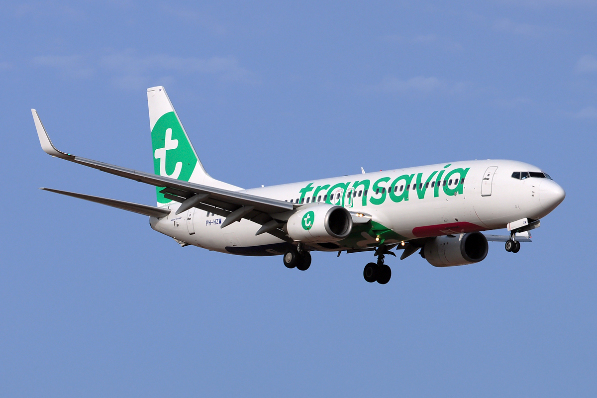 PH-HZW · Boeing 737-8K2(WL) · (LPA / GCLP)