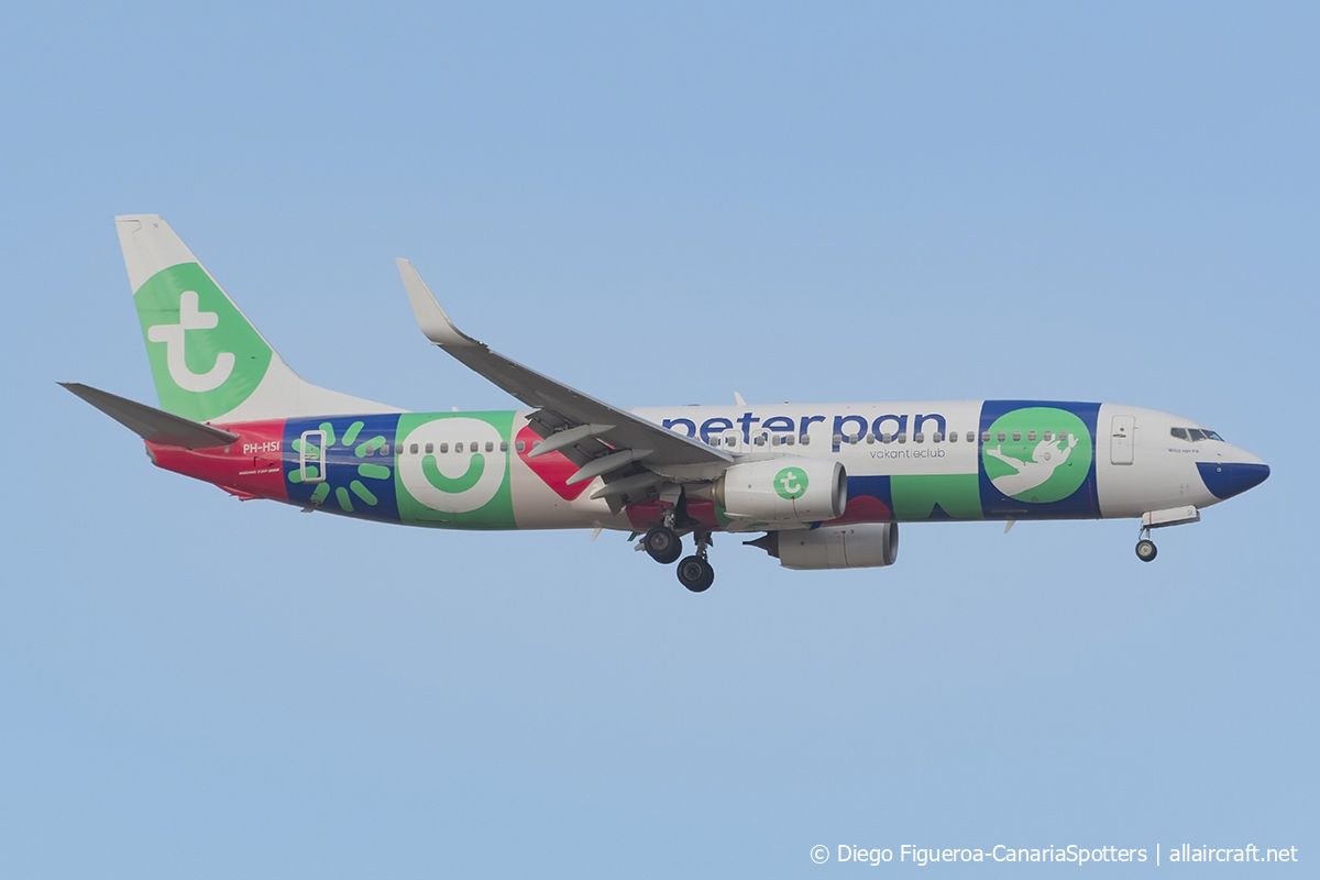 PH-HSI (42148) 2013 Boeing 737-8K2(WL)