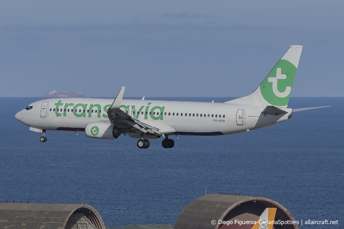 PH-HXN · Boeing 737-8K2(WL) · (LPA / GCLP)