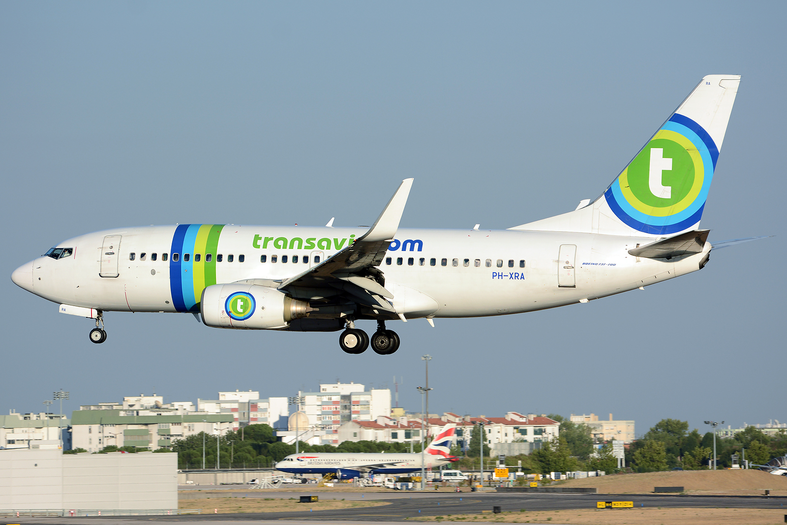 PH-XRA (30784) 2001 Boeing 737-7K2(WL)