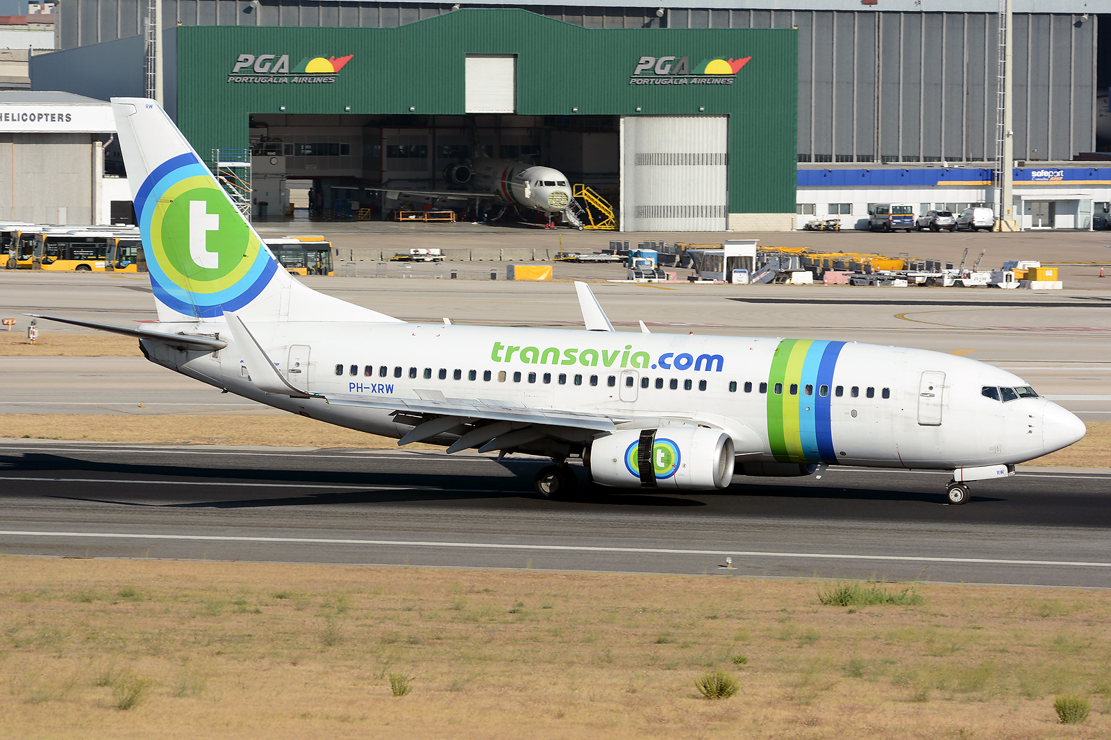 PH-XRW (33465) 2003 Boeing 737-7K2(WL)