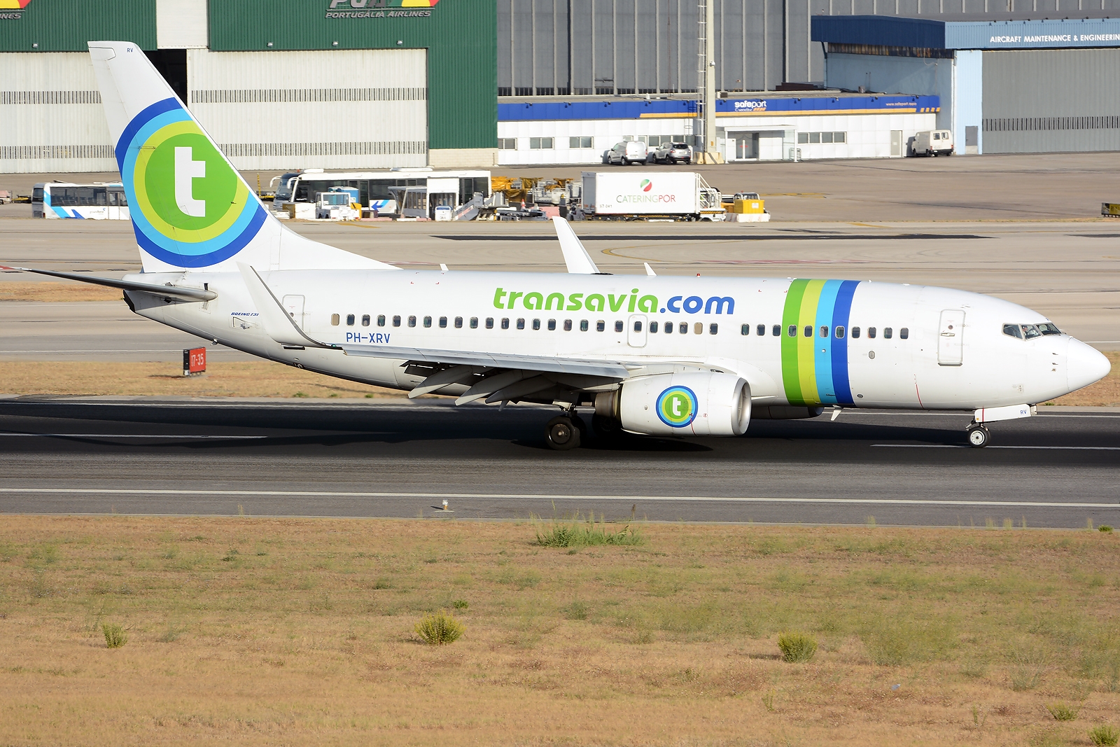 PH-XRV · Boeing 737-7K28(WL) · (LIS / LPPT)