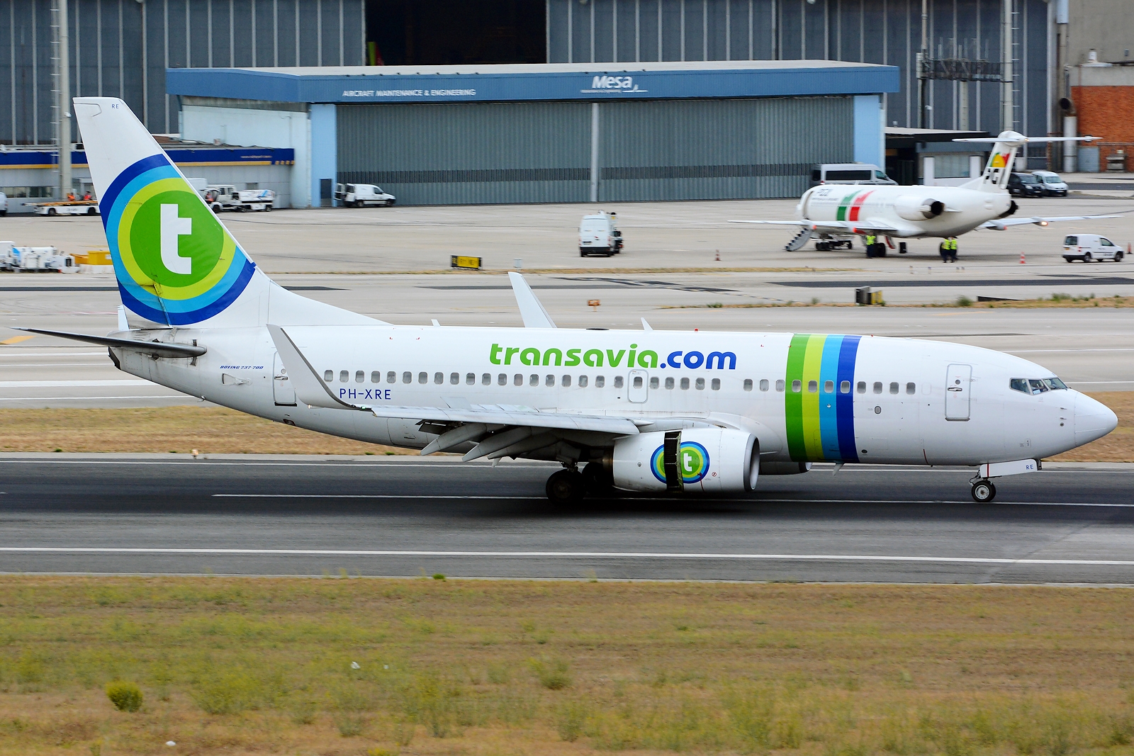 PH-XRE · Boeing 737-7K2(WL) · (LIS / LPPT)