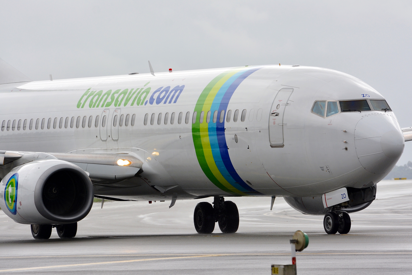 PH-HZO (34169) 2007 Boeing 737-8K2 WL