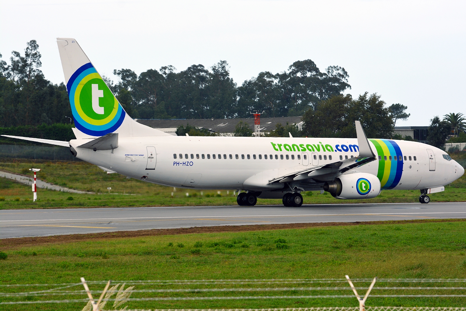 PH-HZO (34169) 2007 Boeing 737-8K2 WL