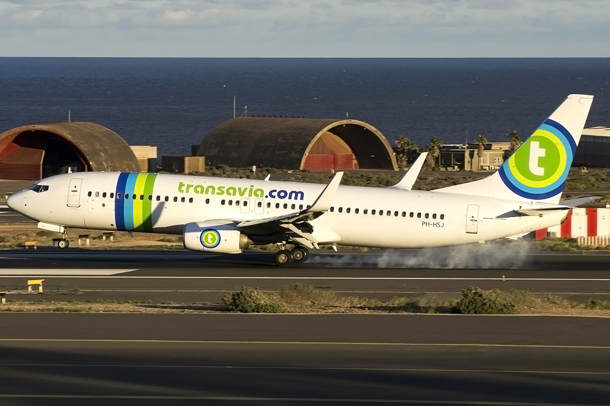 PH-HSJ · Boeing 737-8K2(WL) · (LPA / GCLP)