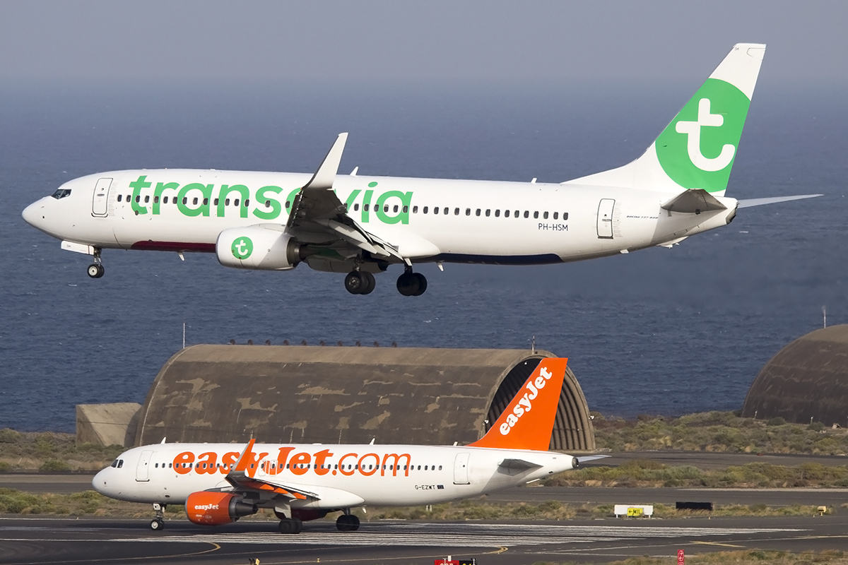 PH-HSM · Boeing 737-8K2(WL) · (LPA / GCLP)
