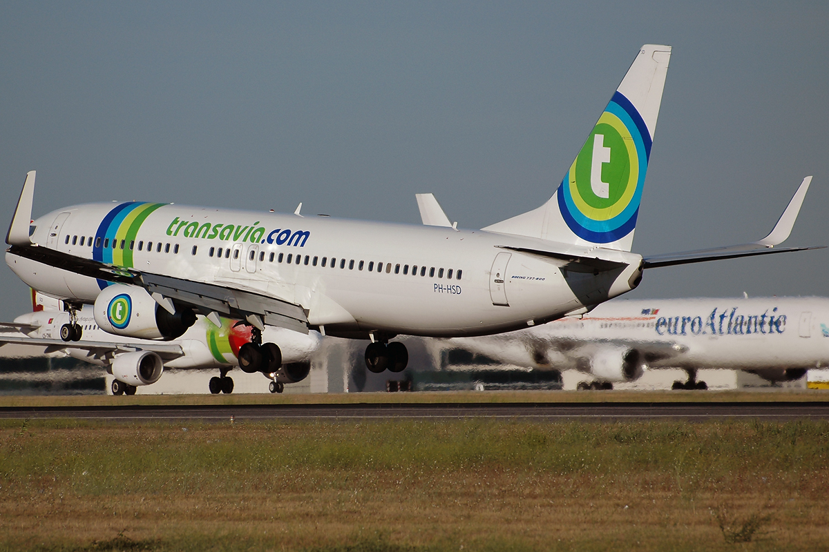 PH-HSD (39260) 2011 Boeing 737-8K2(WL)