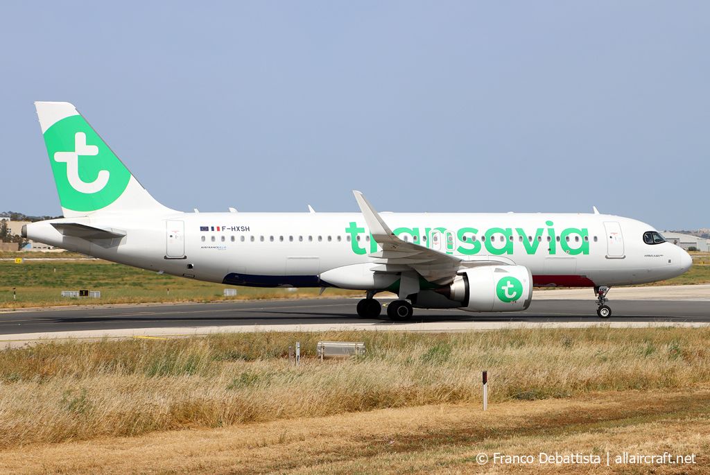 F-HXSH (12331) 2024 Airbus A320-252N