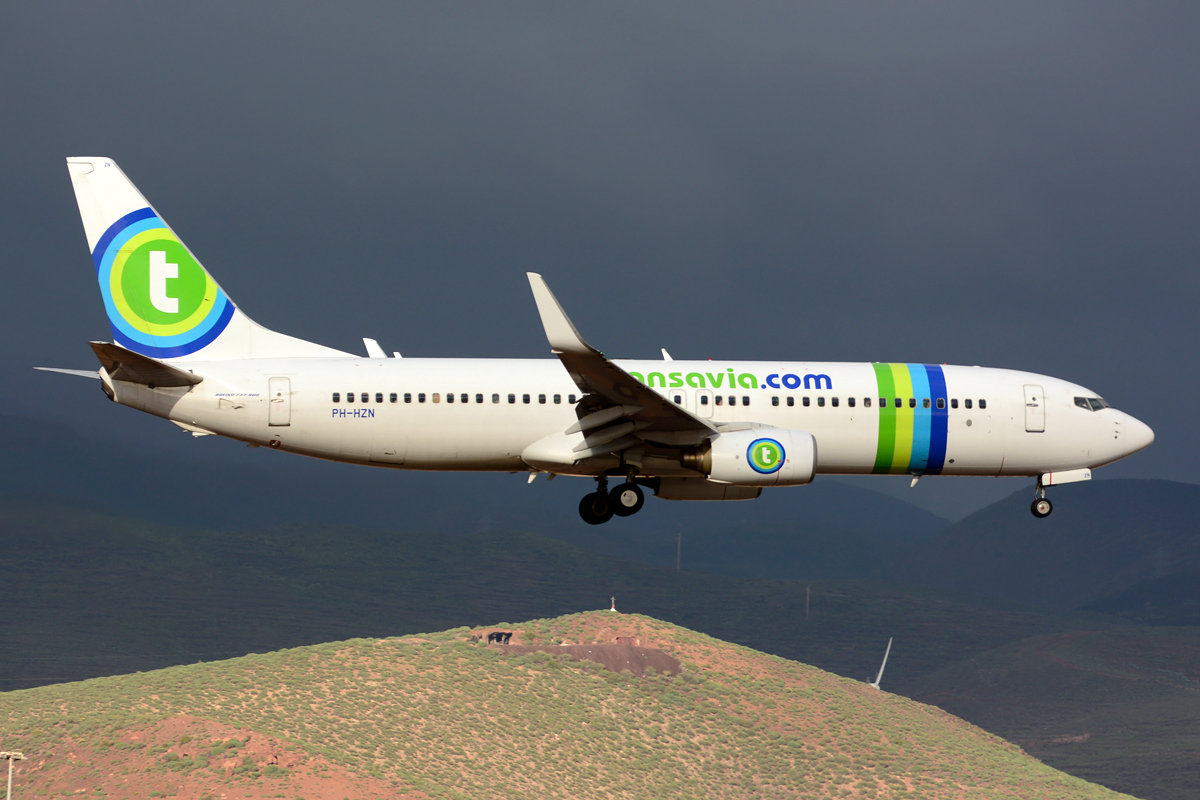 PH-HZN · Boeing 737-8K2(WL) · (LPA / GCLP)