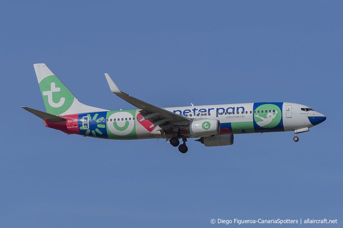 PH-HSI · Boeing 737-8K2(WL) · (LPA / GCLP)