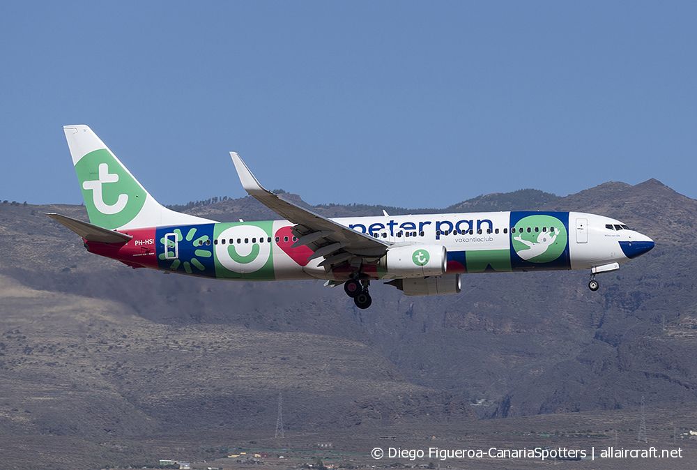 PH-HSI (42148) 2013 Boeing 737-8K2(WL)