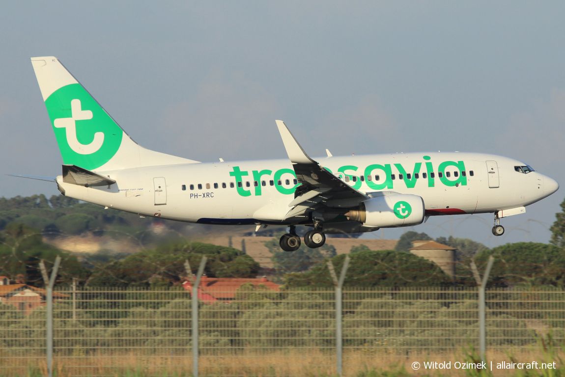 PH-XRC · Boeing 737-7K2(WL) · (FCO / LIRF)