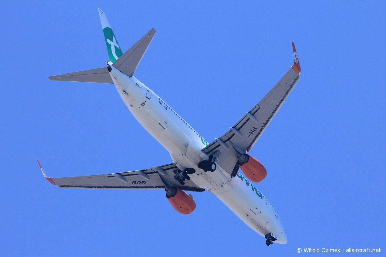 PH-GUB · Boeing 737-8EH(WL) · (HER / LGIR)