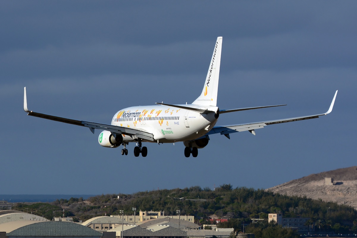 PH-HSE · Boeing 737-8K2(WL) · (LPA / GCLP)