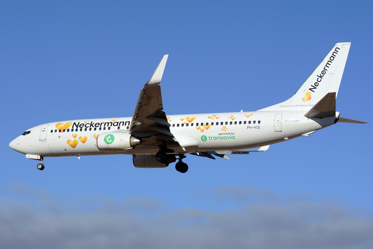 PH-HSE · Boeing 737-8K2(WL) · (LPA / GCLP)