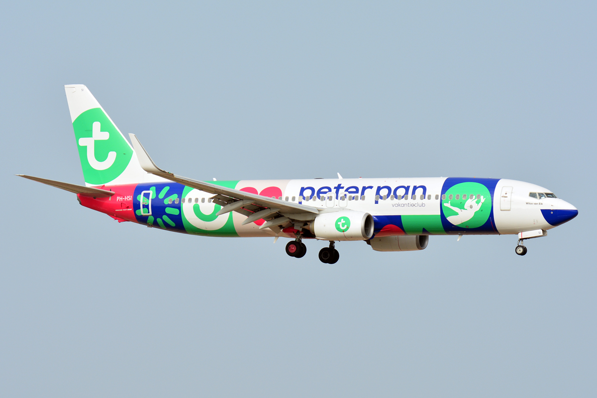 PH-HSI (42148) 2013 Boeing 737-8K2(WL)
