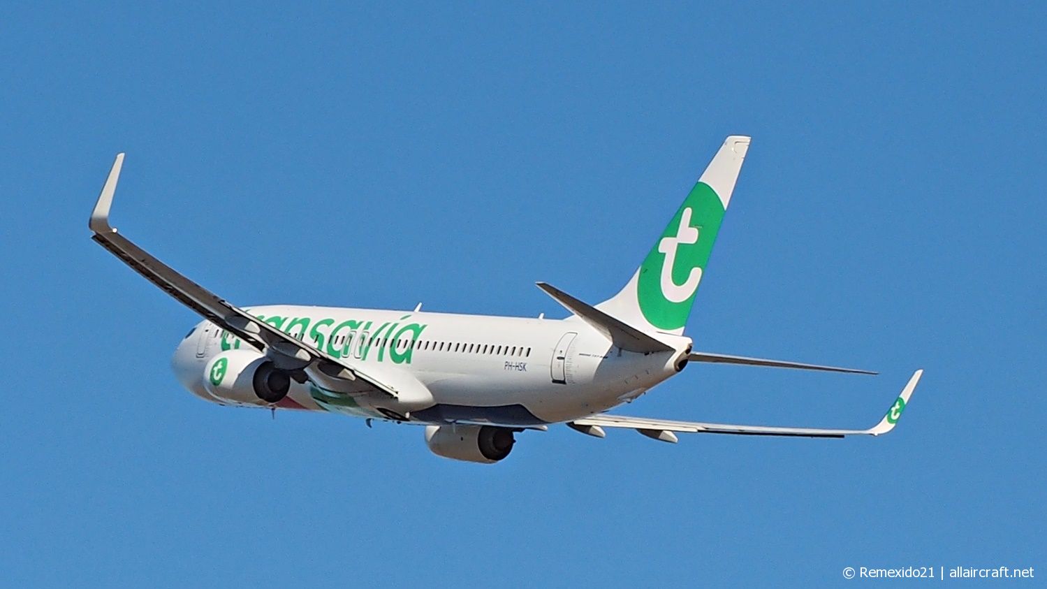 PH-HSK · Boeing 737-8K2(WL) · (FAO / LPFR)