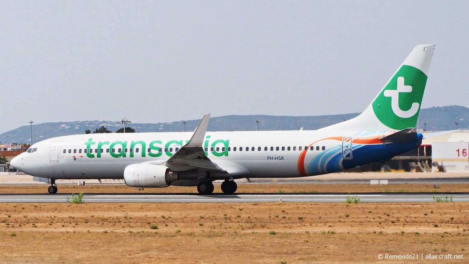 PH-HSR · Boeing 737-8KN(WL) · (FAO / LPFR)