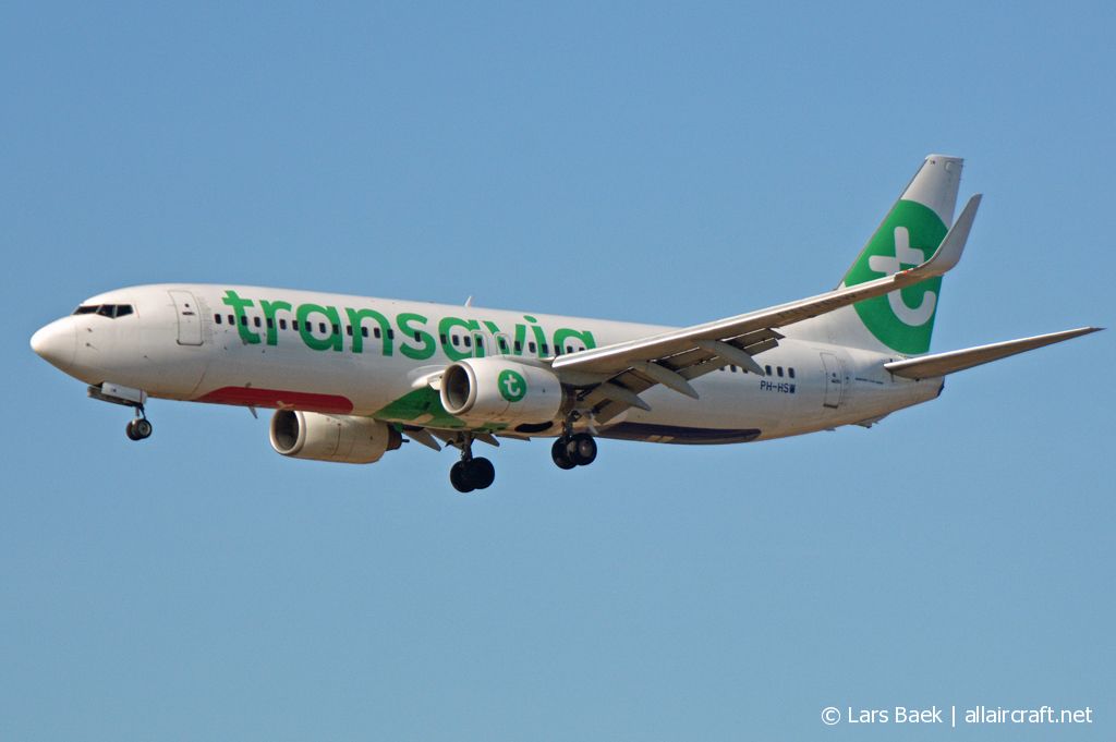 PH-HSW (37160) 2009 Boeing 737-8K2(WL)