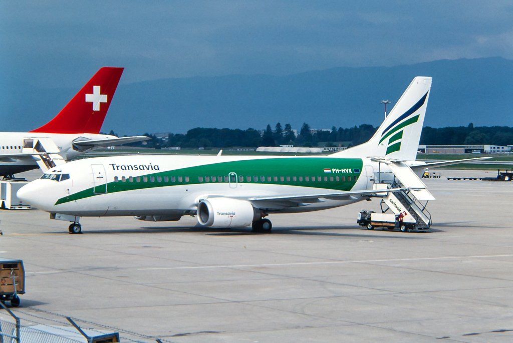 PH-HVK · Boeing 737-3K2 · (GVA / LSGG)