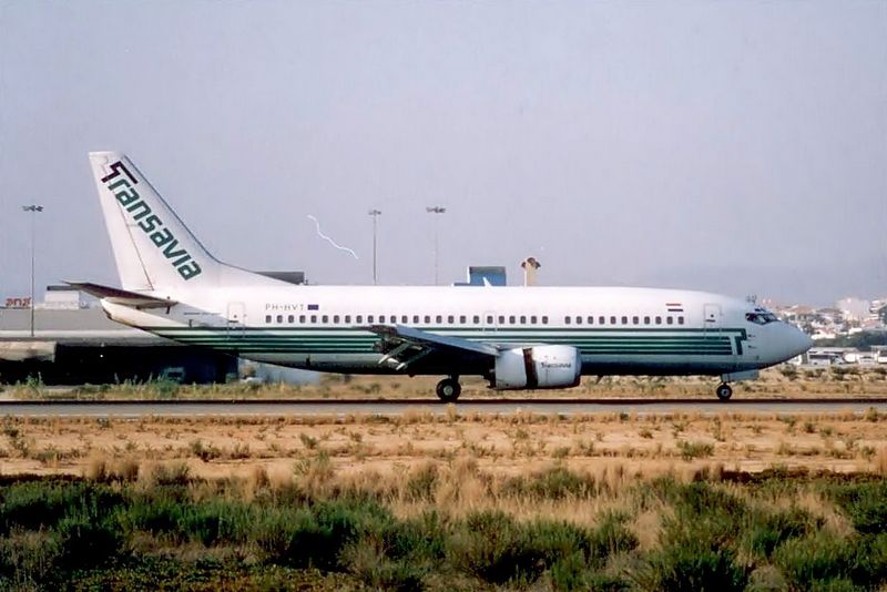 PH-HVT, (cn 24328/1856), Boeing 737-3K2