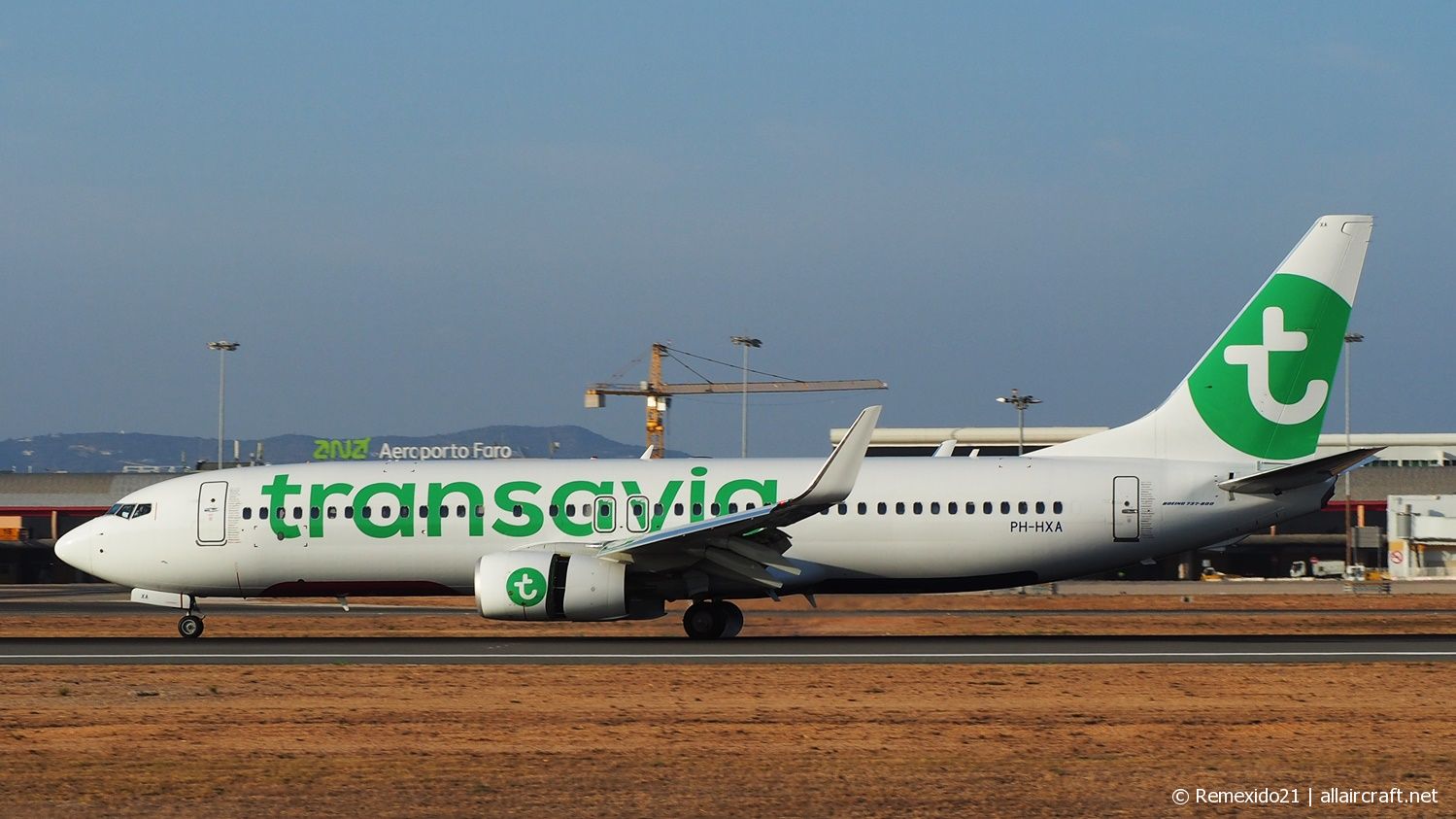 PH-HXA (62149) 2016 Boeing 737-8K2(WL)