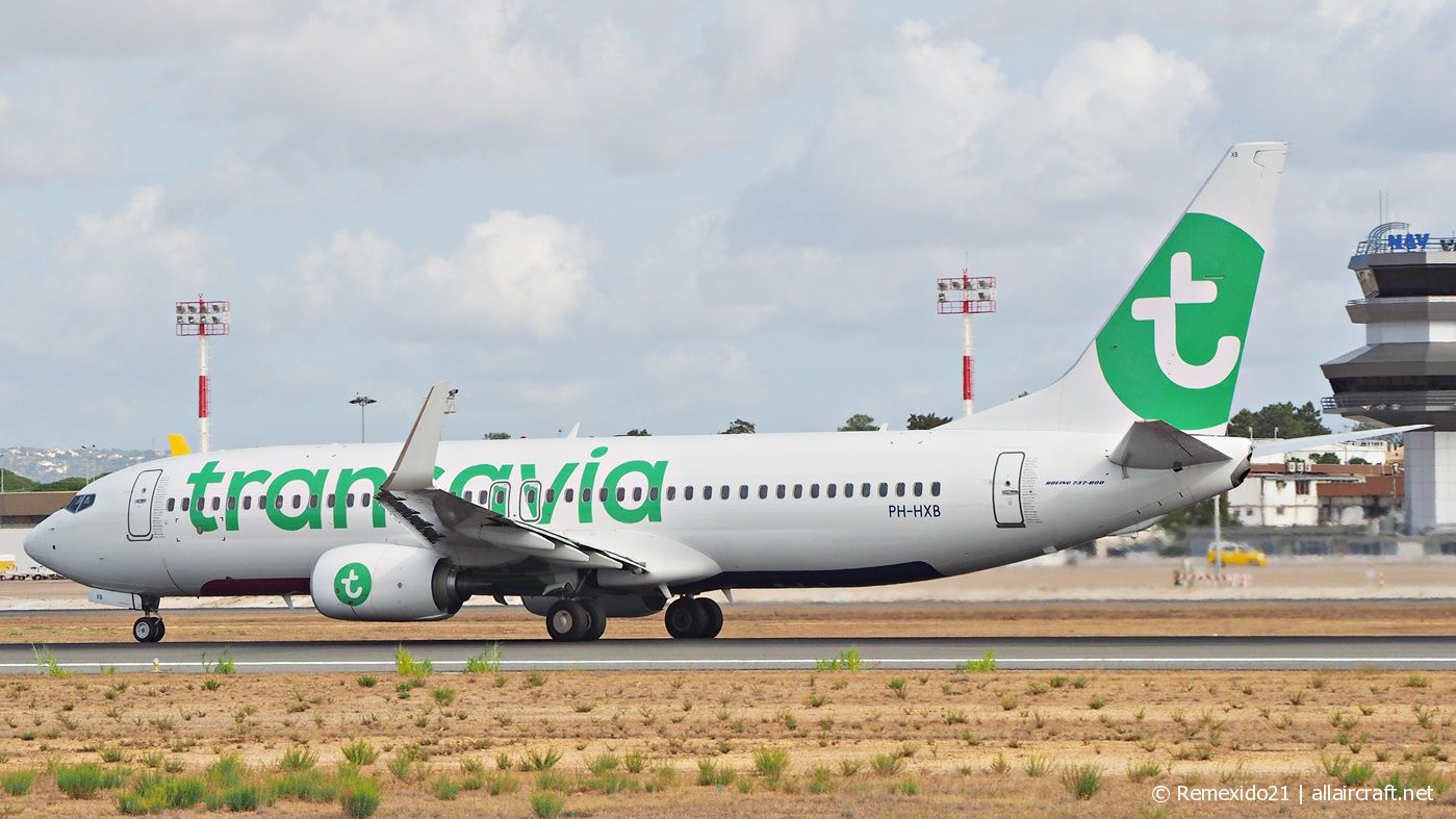 PH-HXB (41340) 2016 Boeing 737-8K2(WL)