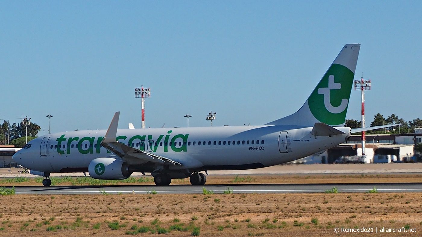 PH-HXC · Boeing 737-8K2(WL) · (FAO /LPFR)