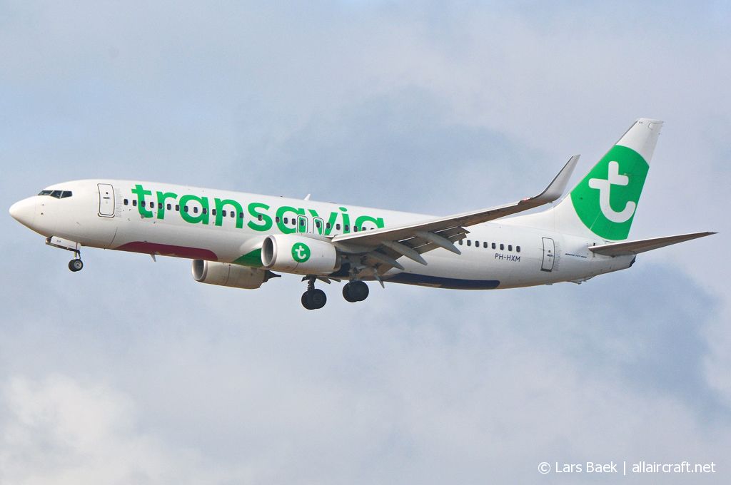 PH-HXM · Boeing 737-8K2(WL) · (CPH / EKCH)