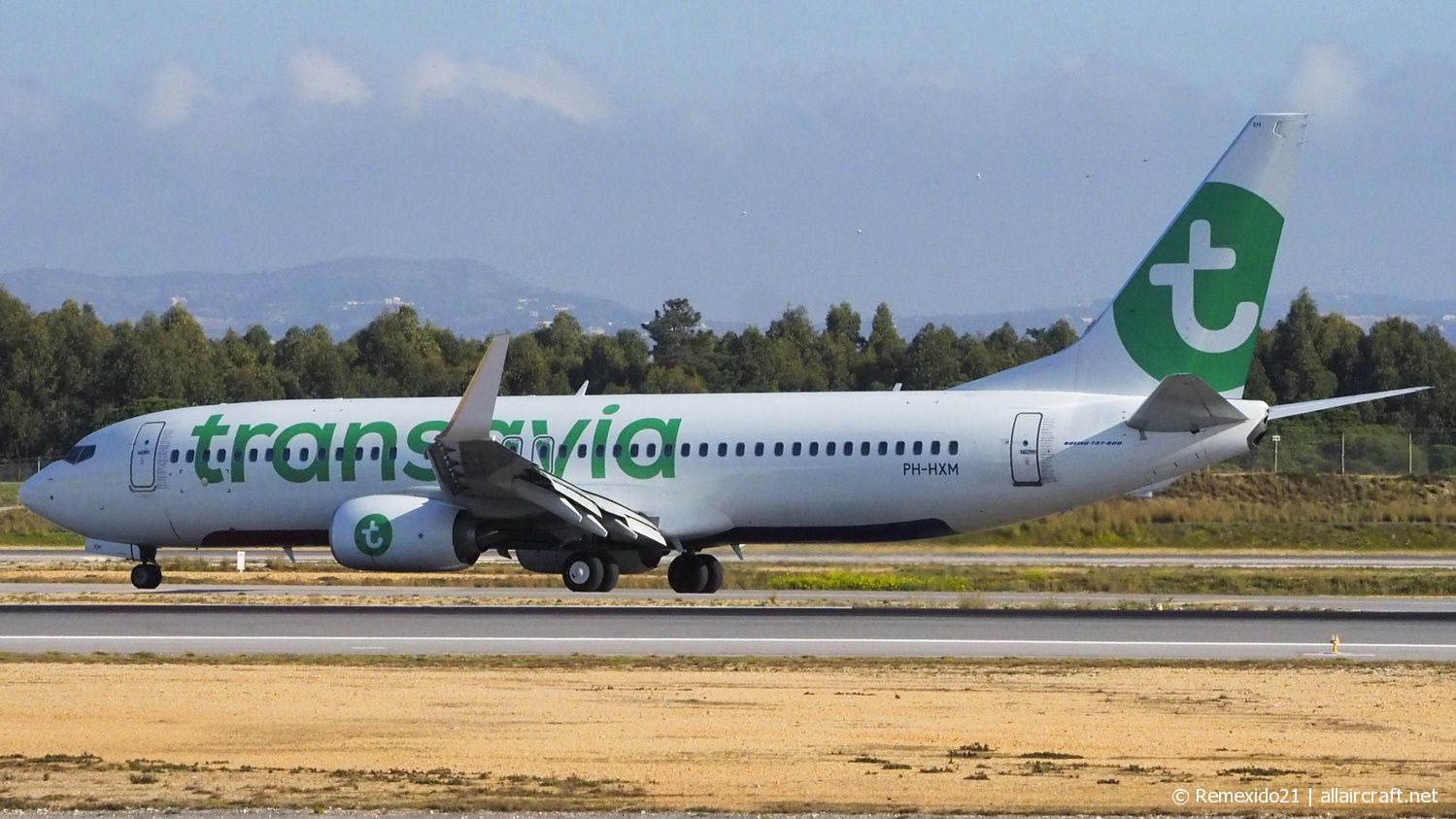 PH-HXM (62135) 2018 Boeing 737-8K2(WL)