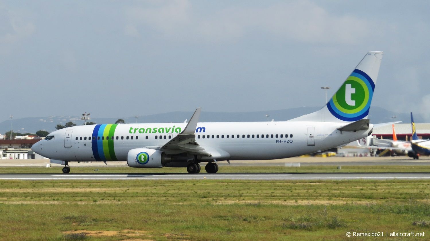 PH-HZO · Boeing 737-8K2(WL) · (FAO / LPFR)