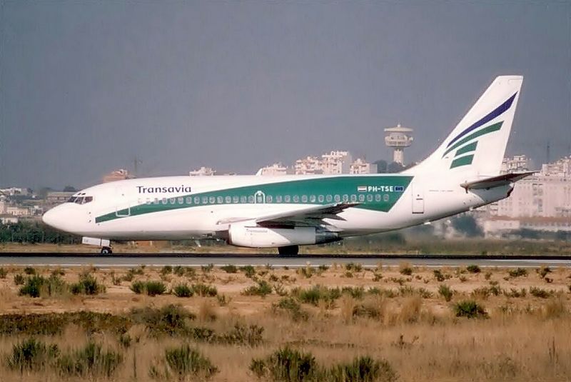 PH-TSE, (cn 21793/635), Boeing 737-236/Adv