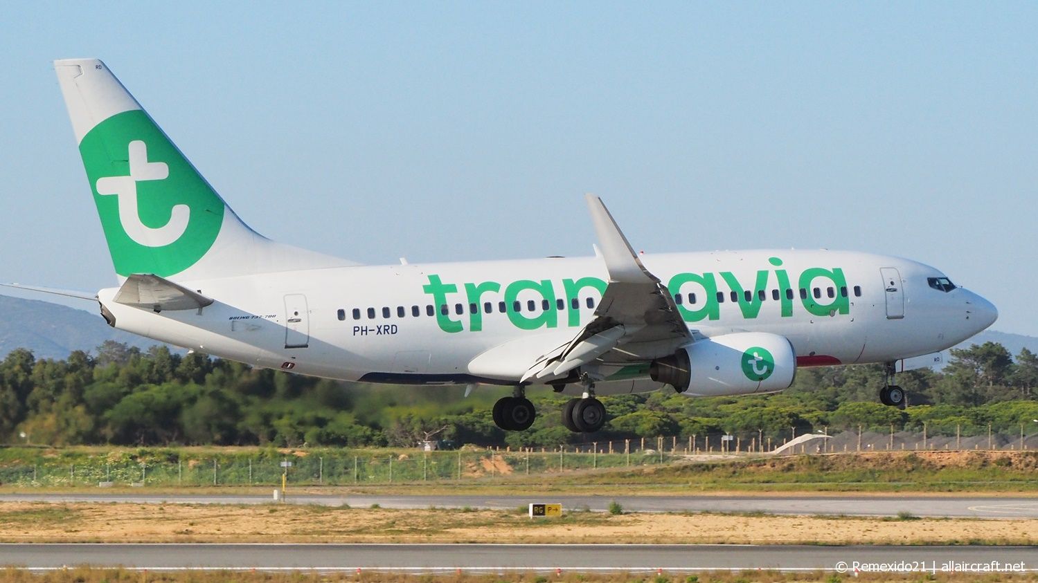 PH-XRD · Boeing 737-7K2(WL) · (FAO / LPFR)