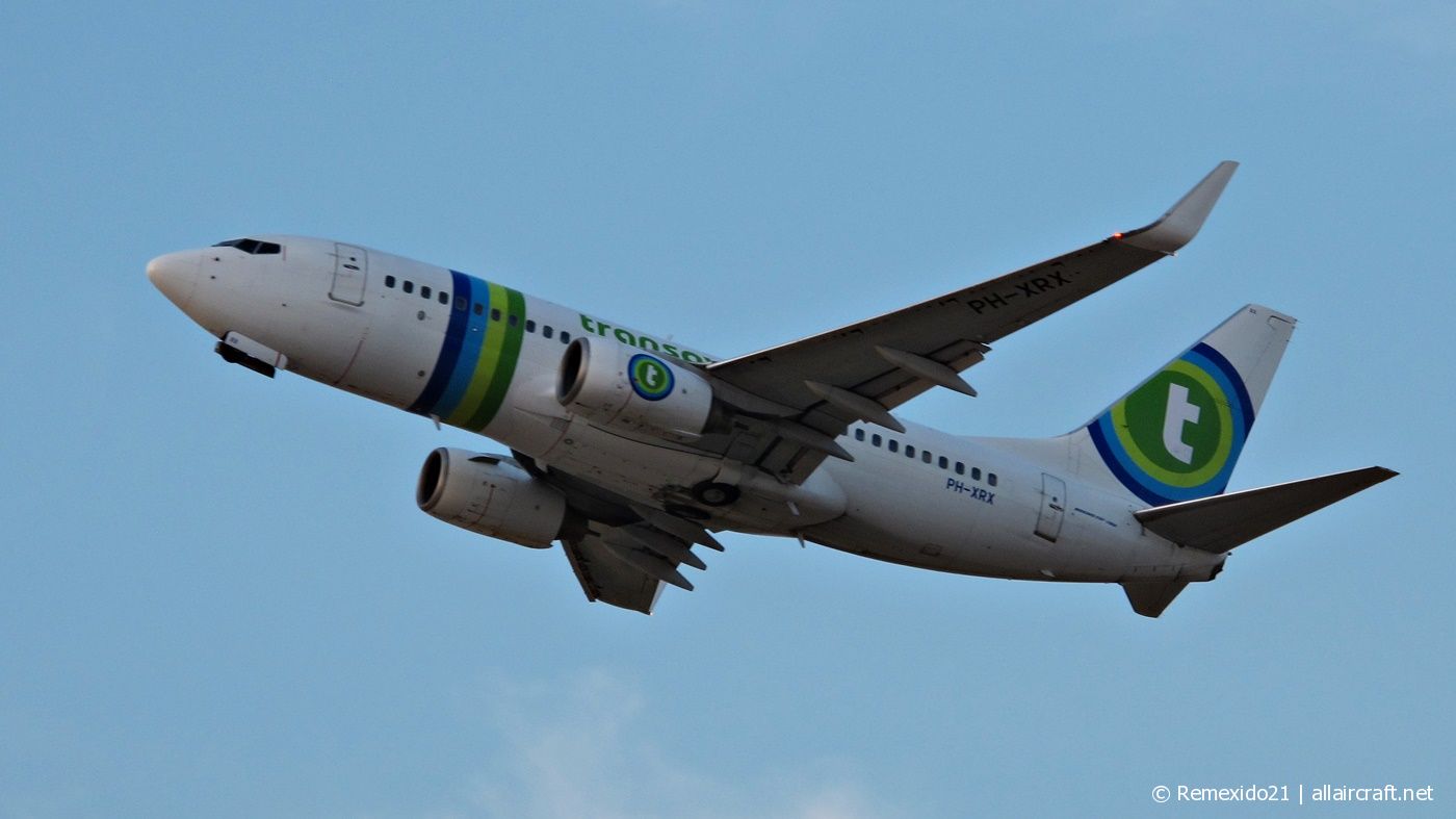PH-XRX · Boeing 737-7K2(WL) · (FAO / LPFR)
