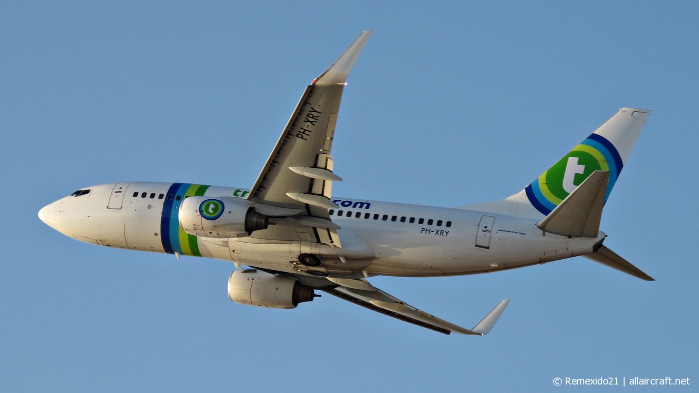 PH-XRY (33463) 2003 Boeing 737-7K2(WL)