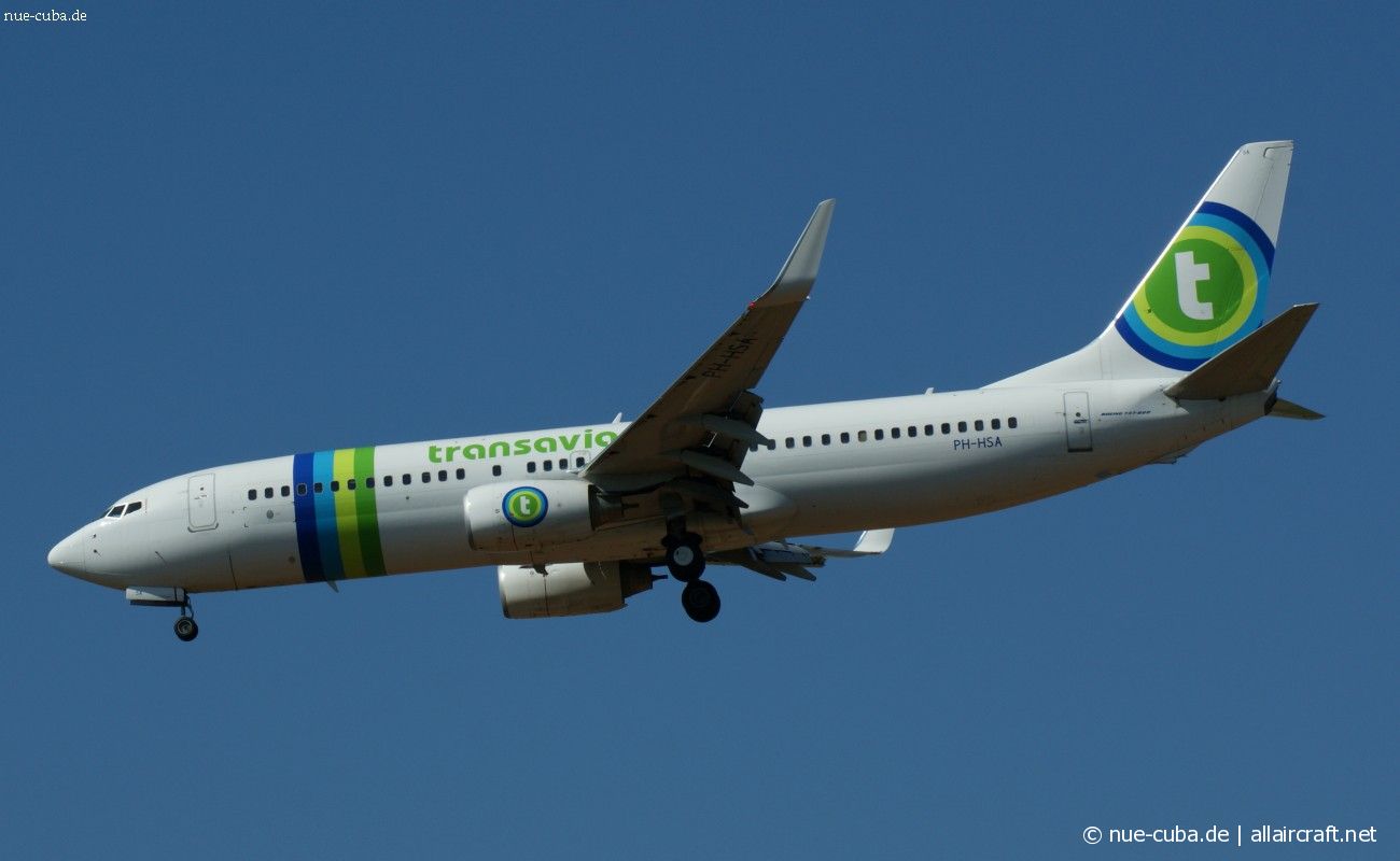 PH-HSA (34171) 2009 Boeing 737-8K2(WL)