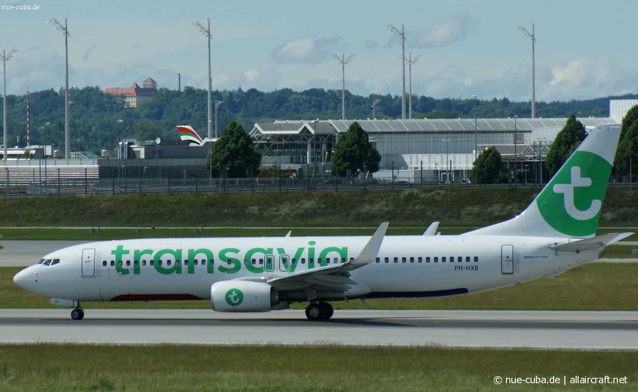 PH-HXB · Boeing 737-8K2(WL) · (MUC / EDDM)