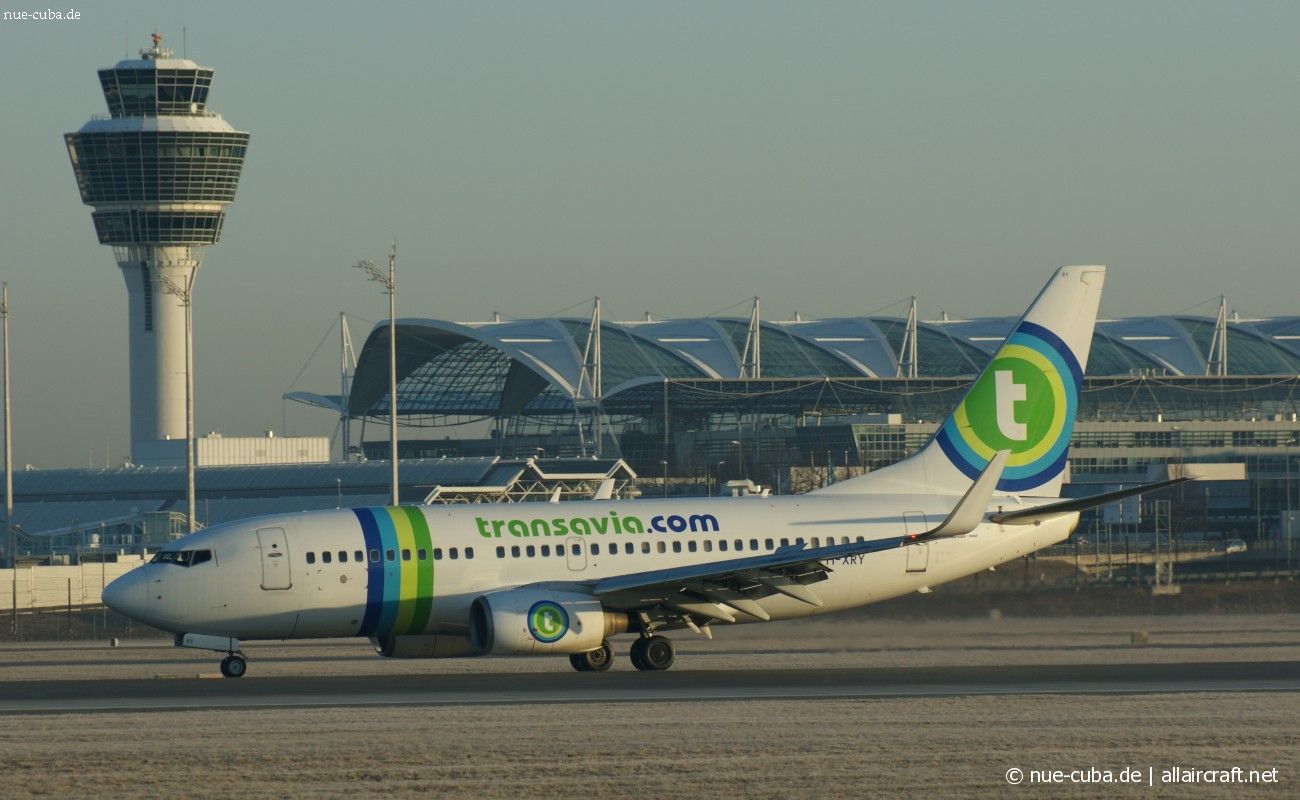 PH-XRY · Boeing 737-7K2(WL) · (MUC / EDDM)
