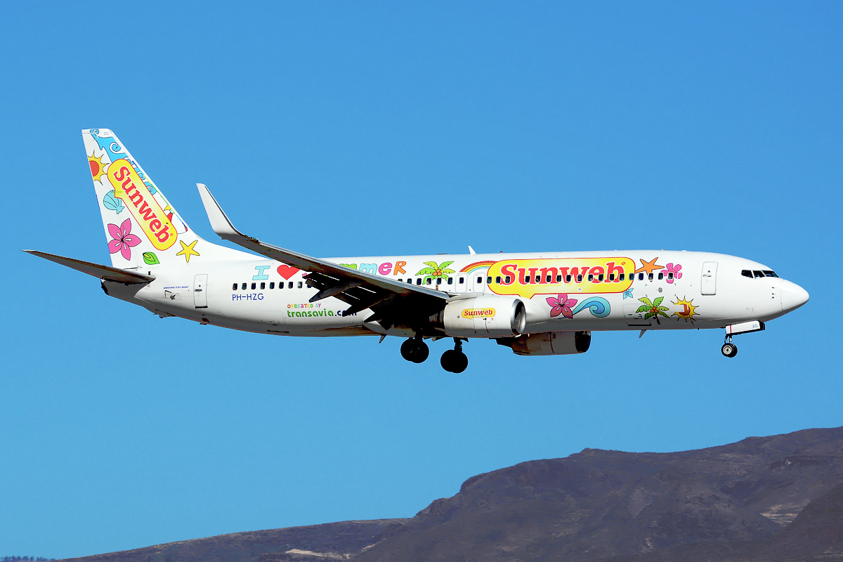 PH-HZG · Boeing 737-8K2(WL) · (LPA / GCLP)