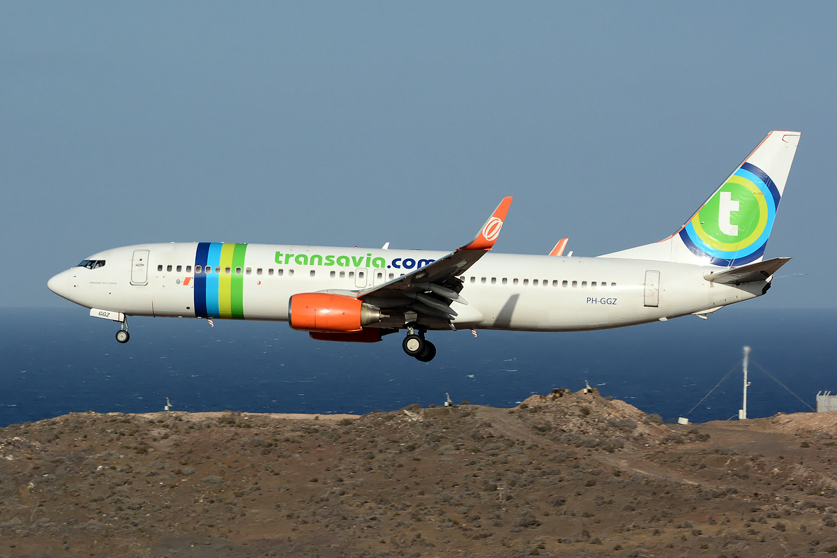 PH-GGZ · Boeing 737-8EH(WL) · (LPA / GCLP)