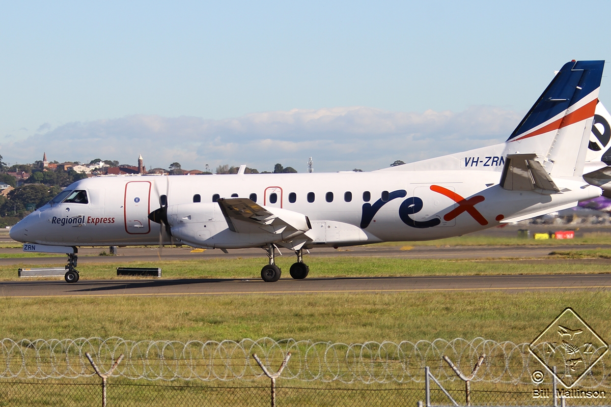 VH-ZRN (340B-393) Saab 340B