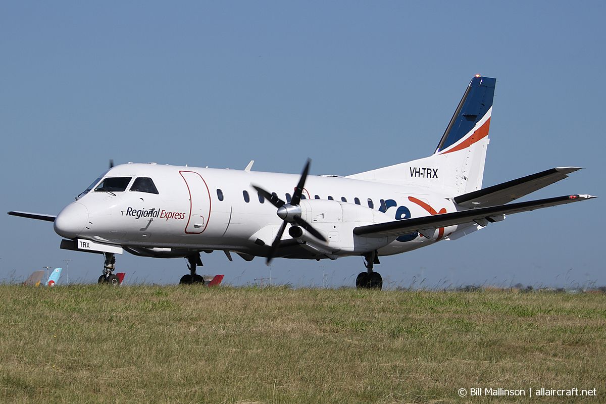 VH-TRX · Saab 340B · (SYD / YSSY)