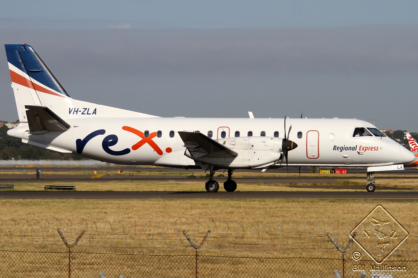 VH-ZLA (340B-371) Saab 340B