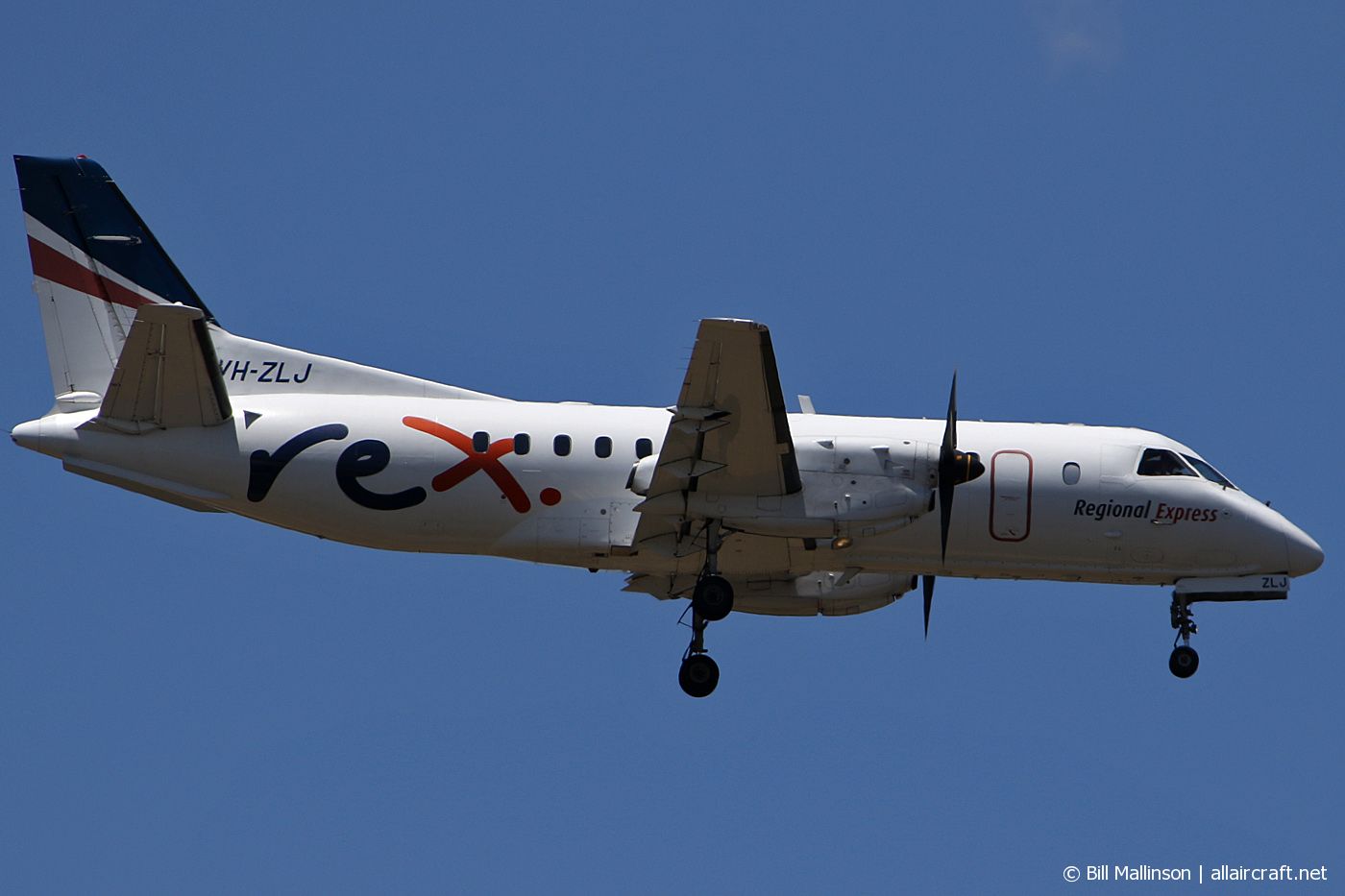 VH-ZLJ · Saab 340B · (PER / YPPH)