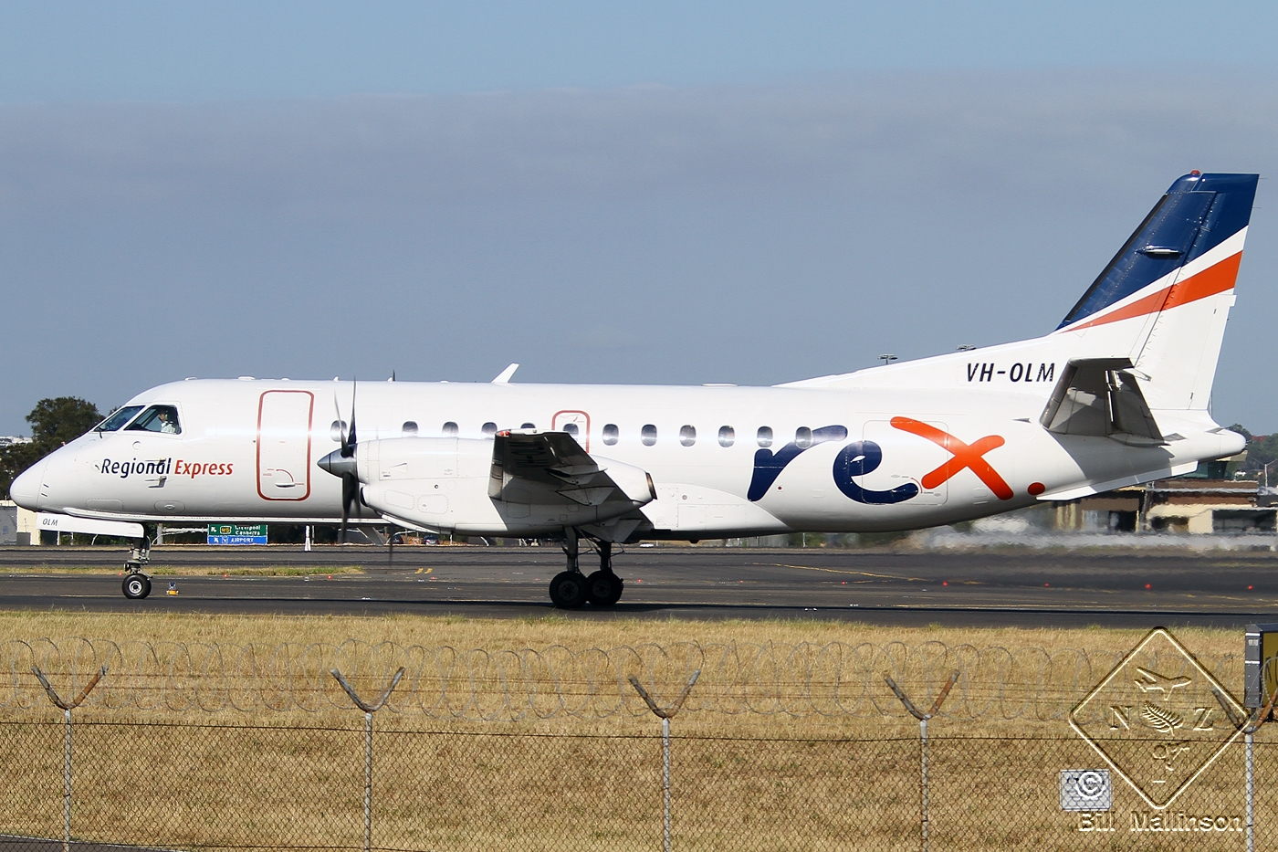VH-OLM · Saab 340B · (SYD / YSSY)