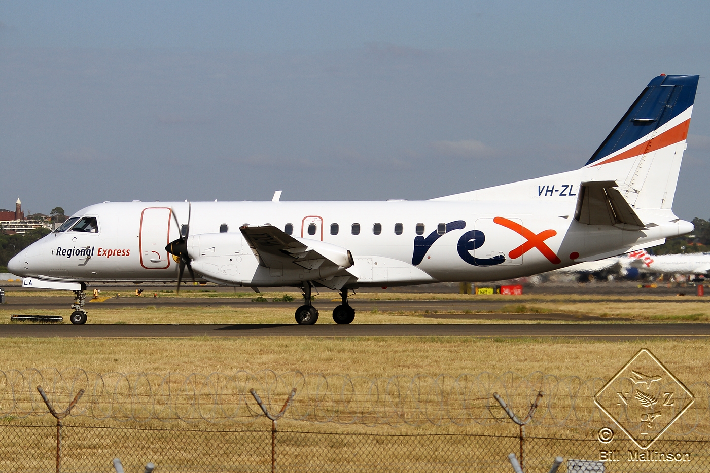 VH-ZLA · Saab 340B · (SYD / YSSY)